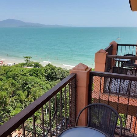Jurere Beach Village - Studio Lateral Luxo Florianópolis Eksteriør bilde