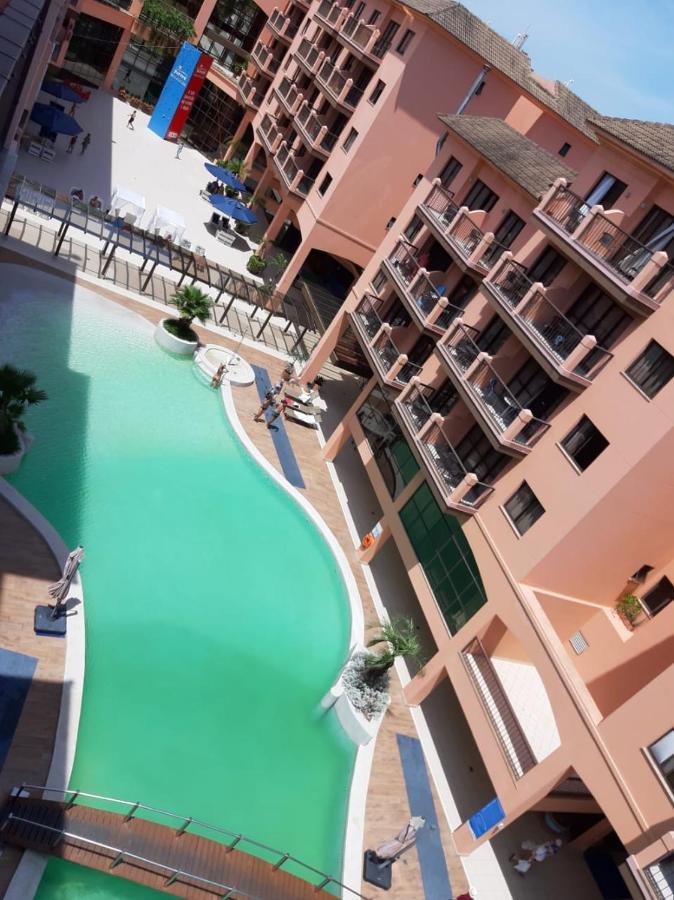 Jurere Beach Village - Studio Lateral Luxo Florianópolis Eksteriør bilde