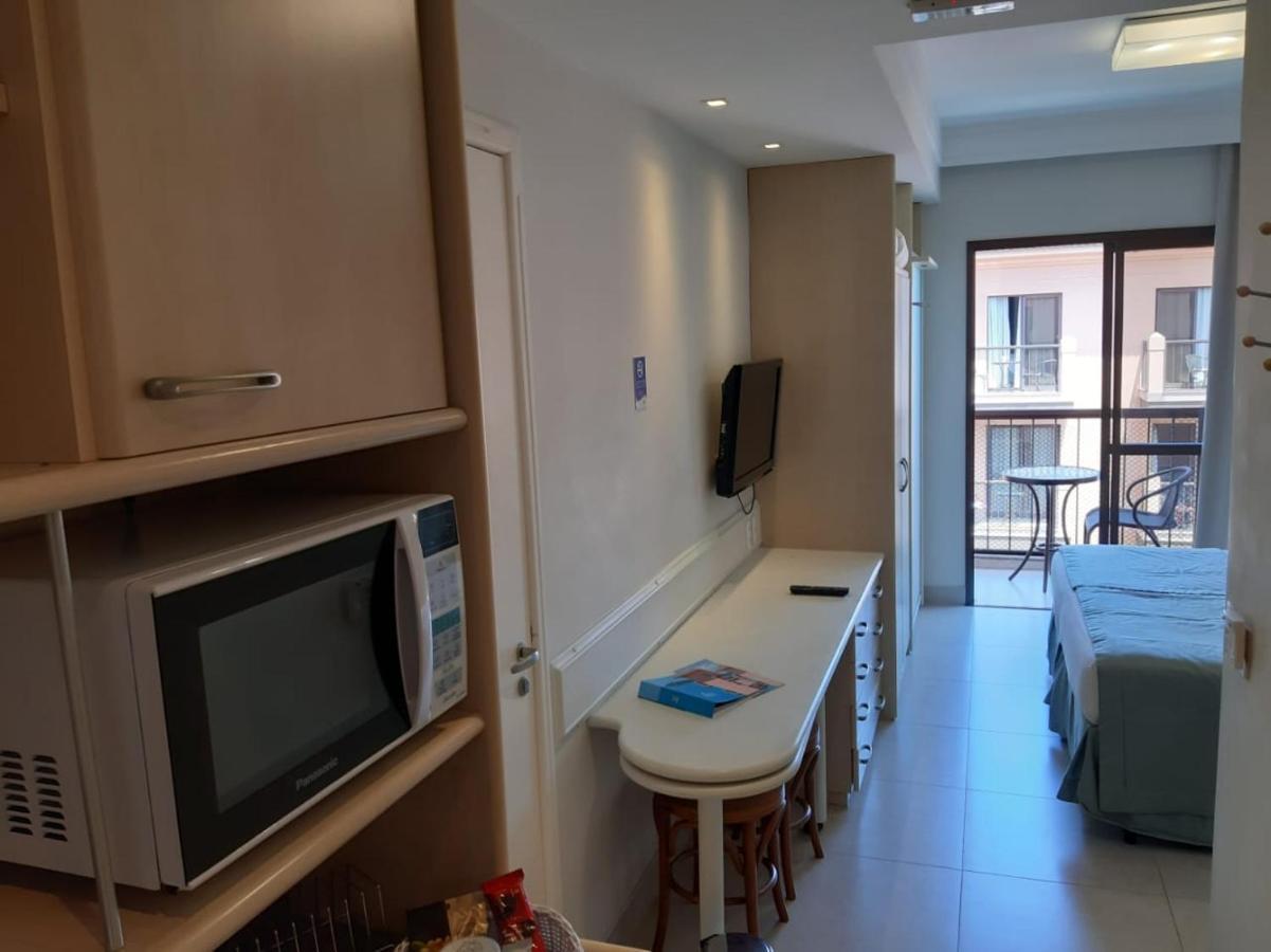 Jurere Beach Village - Studio Lateral Luxo Florianópolis Eksteriør bilde