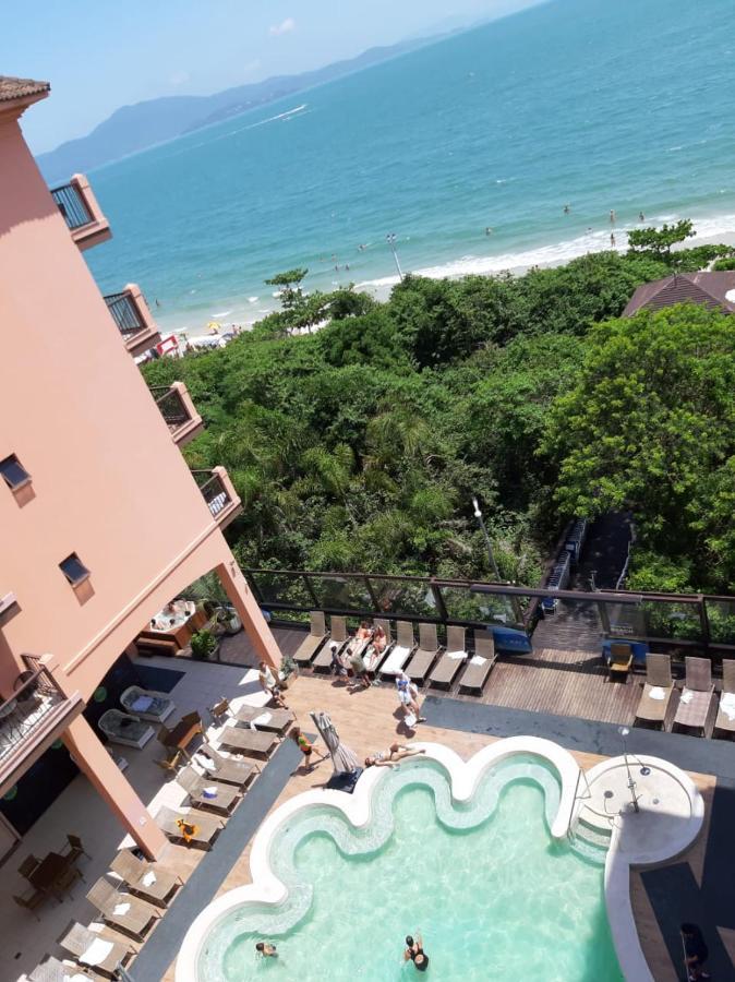 Jurere Beach Village - Studio Lateral Luxo Florianópolis Eksteriør bilde