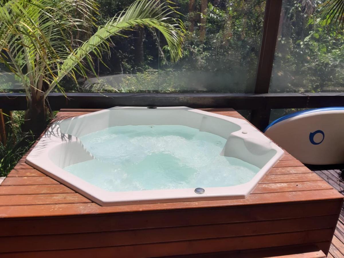 Jurere Beach Village - Studio Lateral Luxo Florianópolis Eksteriør bilde