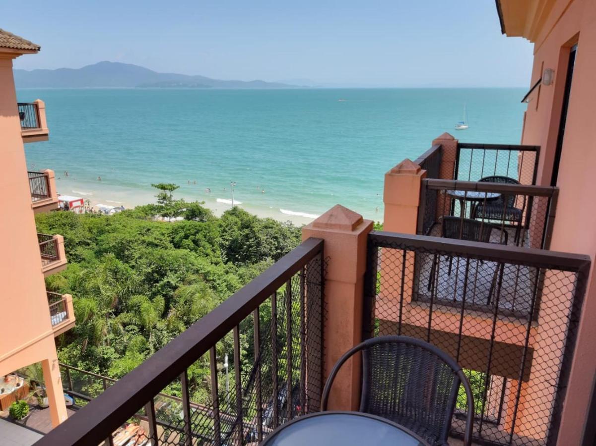 Jurere Beach Village - Studio Lateral Luxo Florianópolis Eksteriør bilde
