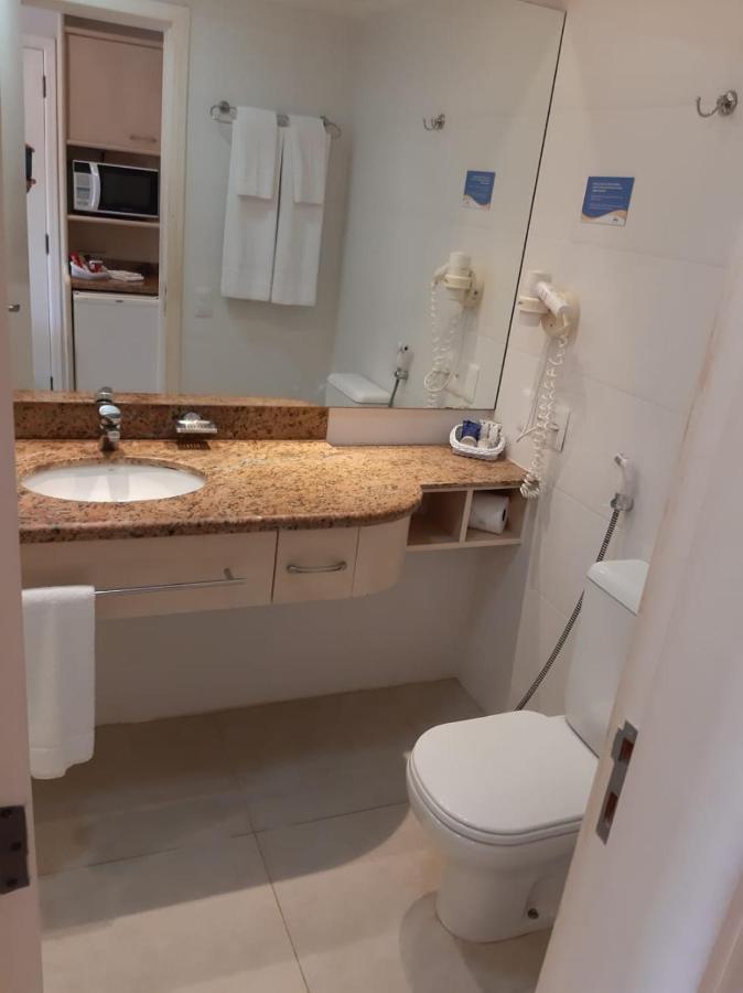 Jurere Beach Village - Studio Lateral Luxo Florianópolis Eksteriør bilde